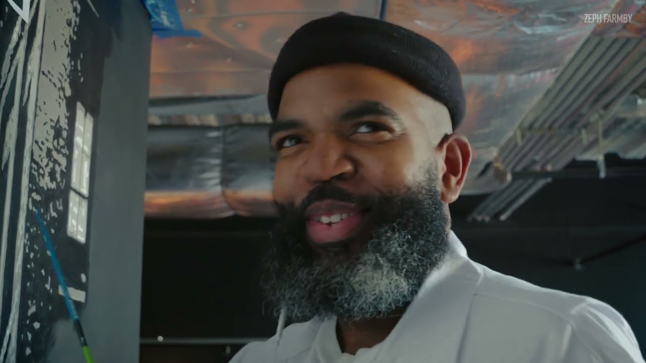 How I landed a MAJOR mural for Time Out Market New York