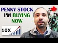 Why I Am BUYING this Renewable Energy Penny Stock (High Growth Canadian Penny Stock)