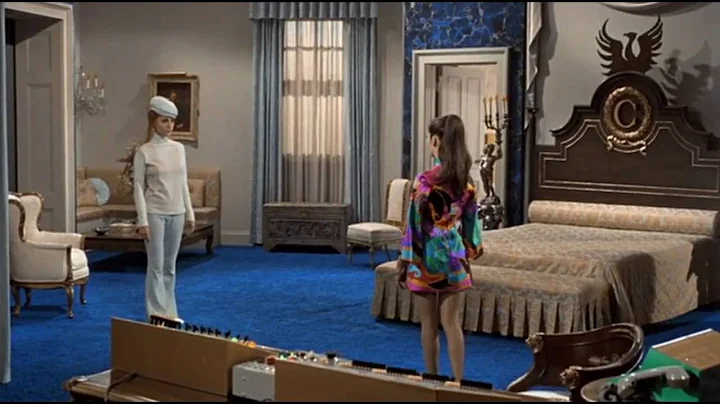 Sharon Tate vs. Nancy Kwan
