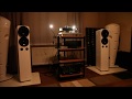 High definition audio products in Encore Seven's listening room