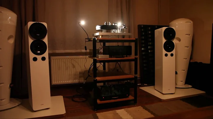 High definition audio products in Encore Seven's listening room