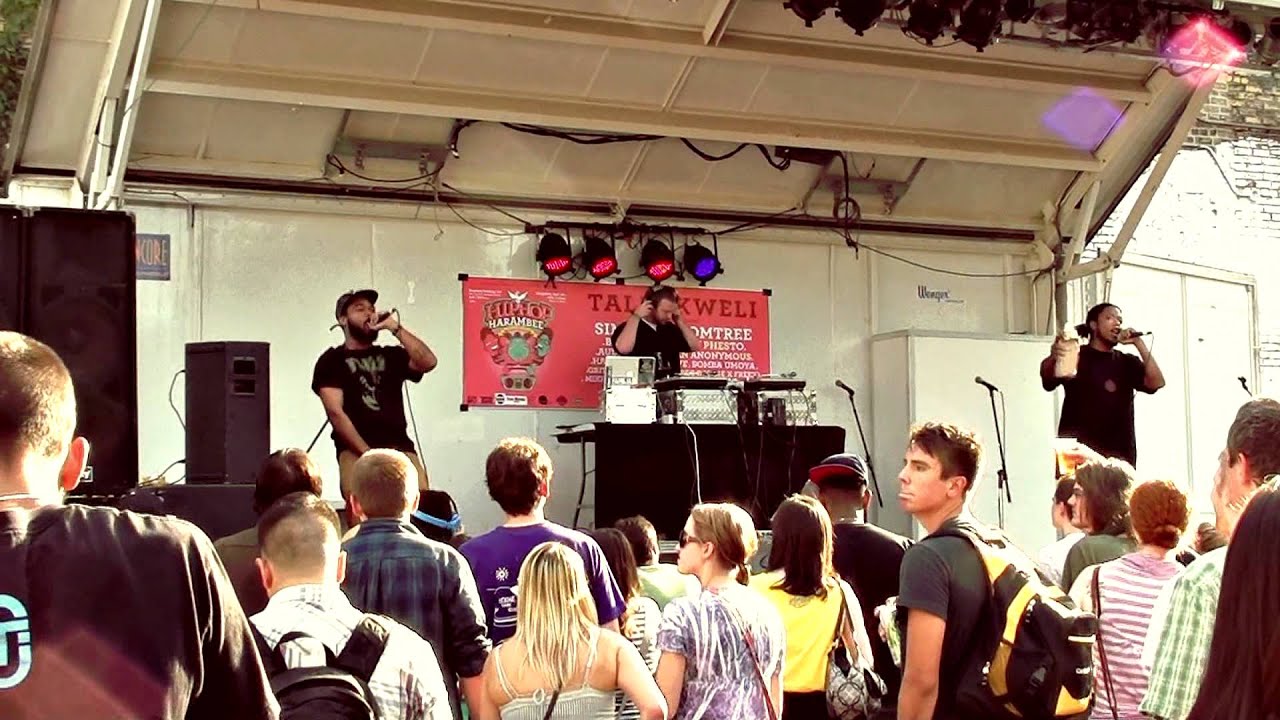 Grittee Committee (Greg Grease and Freez) - Live - Hip Hop Harambee Block Party Mpls MN - 9.15.12