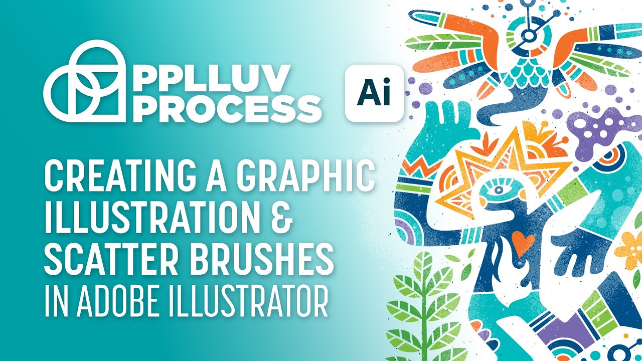 Creating a Graphic Illustraion & Scatter Brushes
