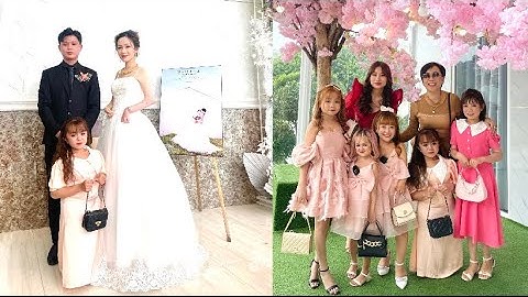 CLB Người Bé Bỏng tất bật trang điểm lên đồ đến nhà hàng dự lễ cưới của Tường Vy cô gái Đà Lạt