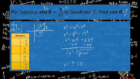 Unit 7 REVIEW #6 Video