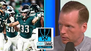 How Eagles' front four, secondary overwhelmed Lions | Chris Simms Unbuttoned | NFL on NBC