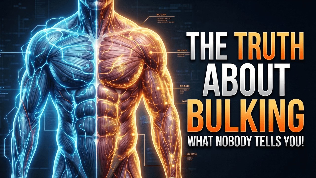 What nobody tells you about bulking ! Here's the truth ! - YouTube
