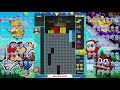 Tetris 99 but i won without holding
