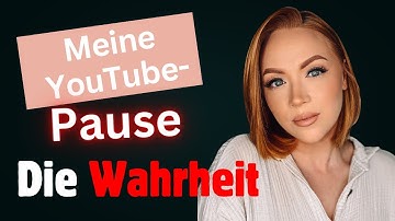 Warum ich eine Pause machen musste... & wie es jetzt weitergeht!