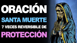 🙏 Poderosa oración 7 veces reversible a la Santa Muerte 🙇‍️ screenshot 4