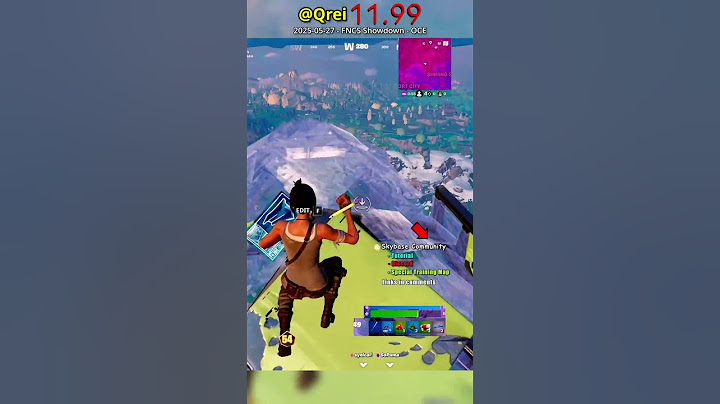 🍍 Qrei Daily SKYBASE Win - DAY 116 - Until I Make Earnings by Skybase #fortnite #skybase #qrei