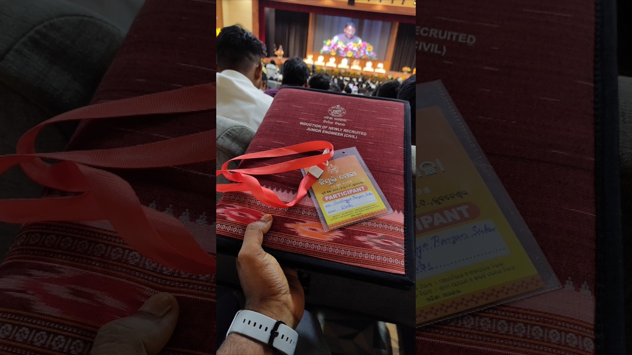 Newly Appointed OSSC #junior #engineer under #pwd Govt of Odisha #motivationalvideo #govtjobs