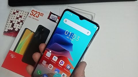 How to put a SIM card in iTEL S23