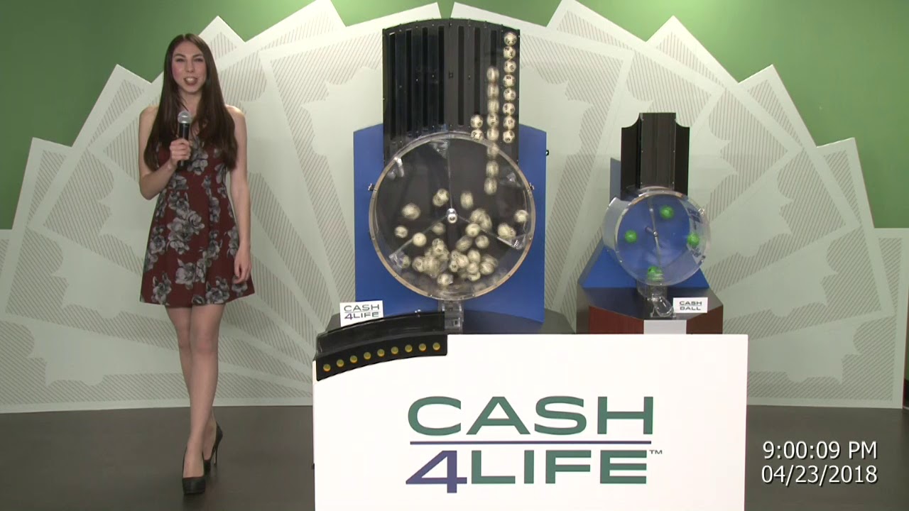 tv kanalları Cash4Life Drawing 04-23-2018