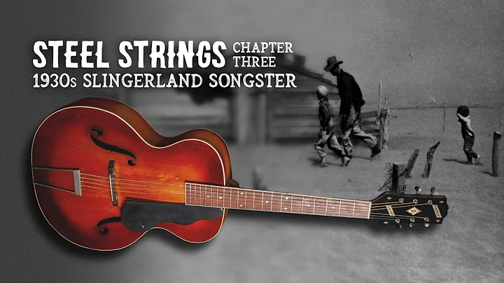 Steel Strings, Chapter Three: 1930s Slingerland So...