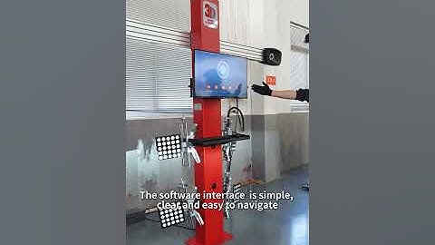 U-VA2023 3D Wheel Alignment for Car And Light Truck #wheelalignment