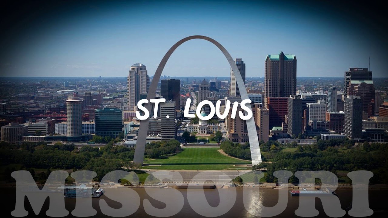 Pronounce of ST LOUIS Missouri - YouTube