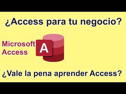 Video: ¿MS Access es difícil de aprender?
