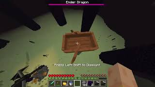 Part10 End normal boss fight training Minecraft java 1.21.14 #minecraft #live #gaming #gameplay