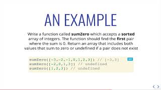 27  Multiple Pointers Pattern
