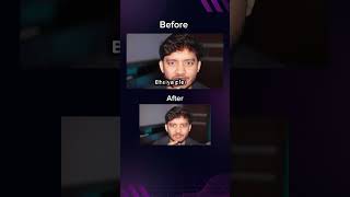 Bnf TV normal video editing | Before vs after editing 🔥#marvel #edit #shorts #ytshorts