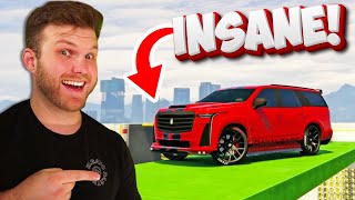 INSANE GTA5 Cavalcade Parkour Challenge!