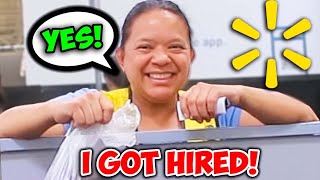 I Got Hired At Walmart!