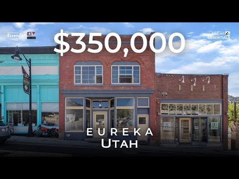 317 Main St, Eureka, UT home video tour
