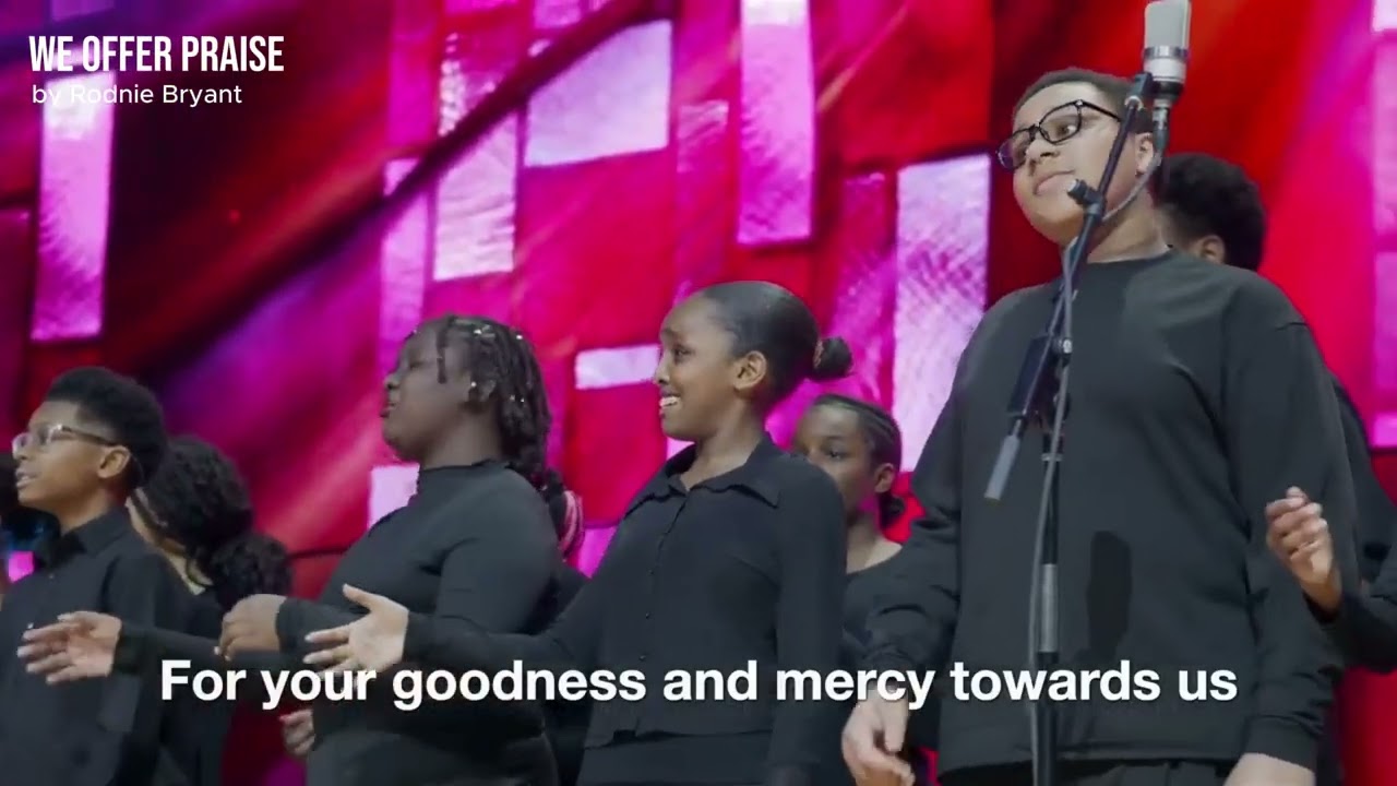 We Offer Praise by Rodnie Bryant | Worship and Arts Ministry