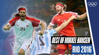 🤾🏼 Mikkel Hansen 🇩🇰 ALL goals at Rio 2016