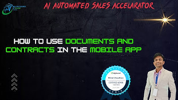 How to Use Documents and Contracts in the Mobile App in GHL?