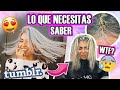 ESTO PASA CUANDO TE DECOLORAS TODO EL CABELLO *Look tumblr*