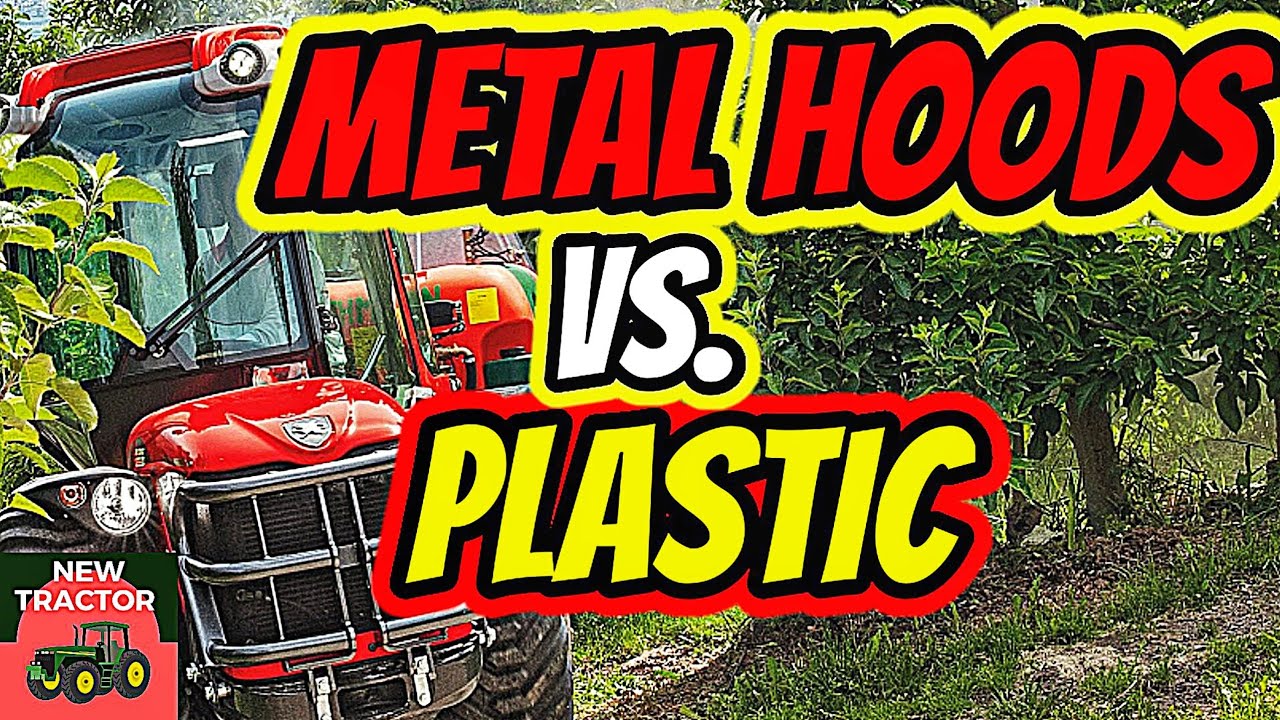 John Deere's plastic hoods. I thought I knew the truth. YouTube