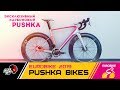 Pushka Bikes - российский карбоновый велосипед | EuroBike 2019