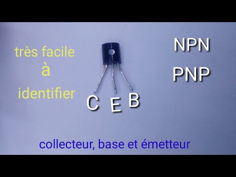 Vidéo: Comment Déterminer La Base D'un Transistor