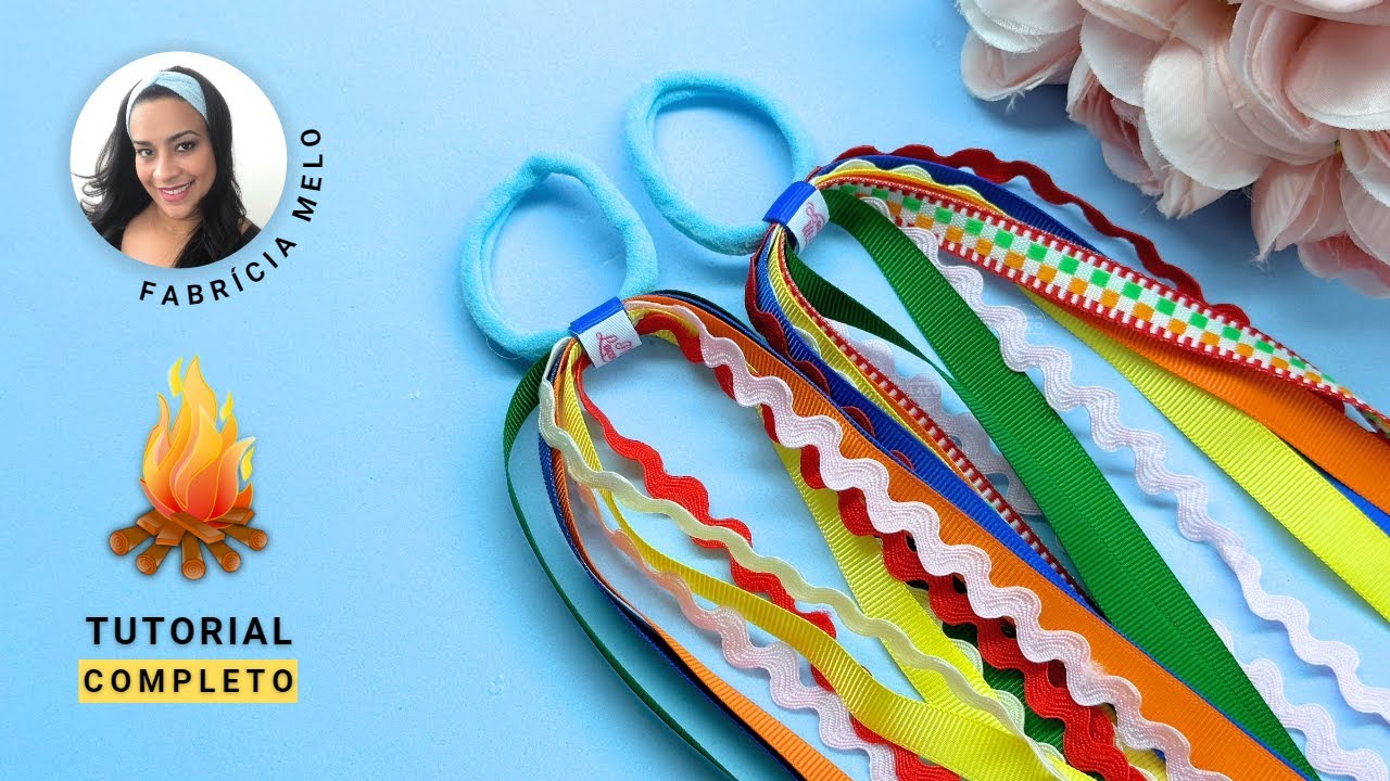 Adereço Junino passo a passo, uma inspiração para as festas juninas ...