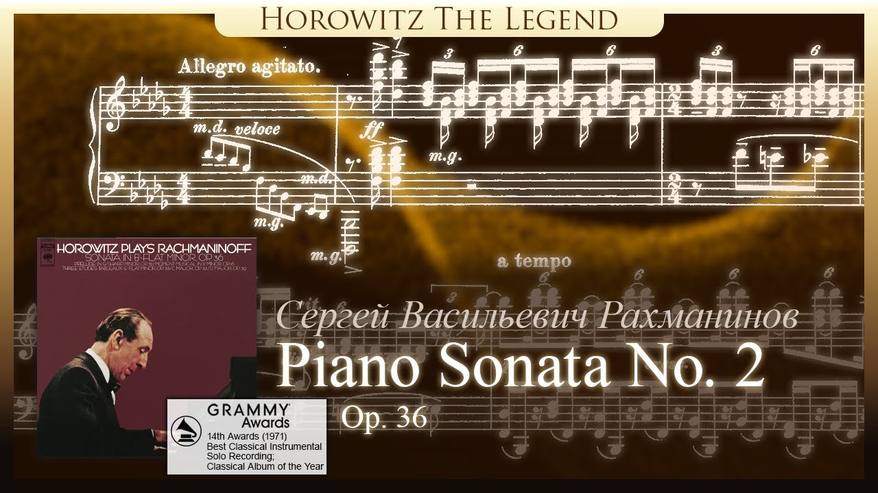 22,222 Subs Special] Rachmaninoff: Piano Sonata No. 2, Op