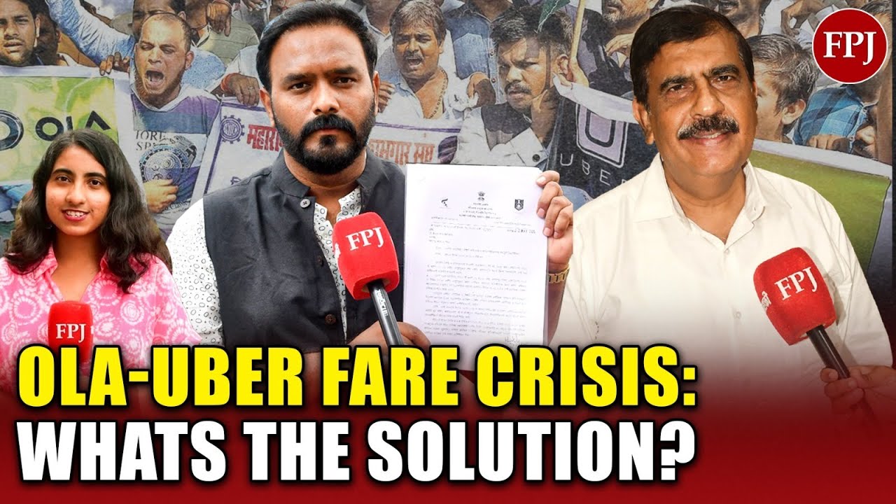 Maharashtra Ola, Uber Drivers Raise Alarm | Govt to Formulate New Policy 