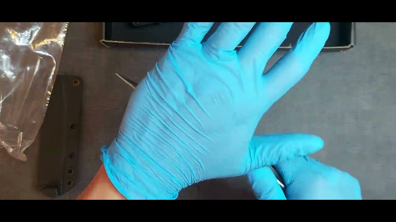 Bastinelli raptor review and the sheath I made