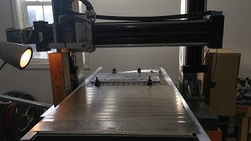 Granite surface plate based CNC mill   Way Covers