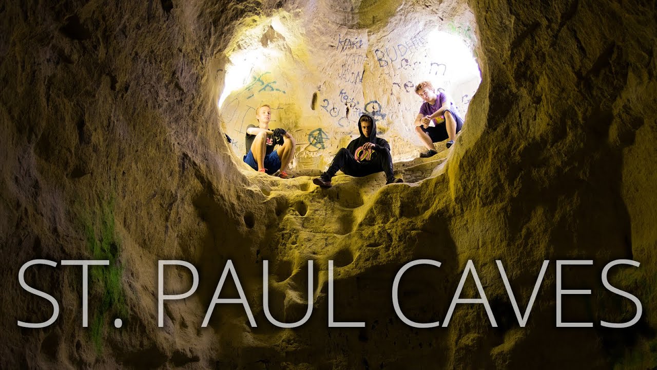St. Paul Caves YouTube