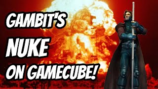 Gambit Has a NUKE in X-Men: Next Dimension on GameCube!