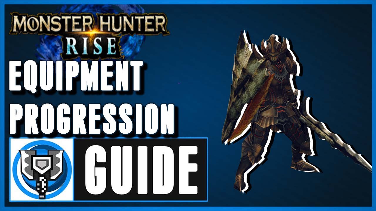 MH Rise Charge Blade Equipment Progression Guide Playing