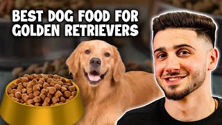 Top 3 Best Dog Foods For A Golden Retrievers