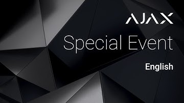 Ajax Special Event 2021 — English