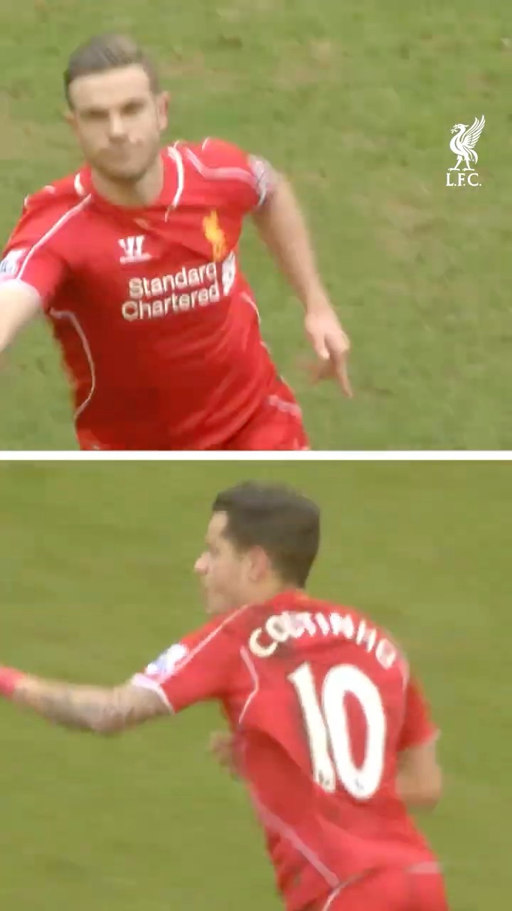 Henderson \u0026 Coutinho Worldies In The Same Game ?