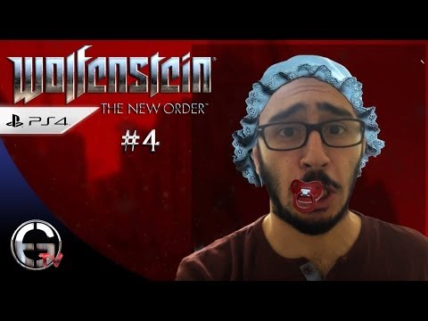 Wolfenstein : The New Order PS4 HD Walkthrough / Bölüm 4 : Hapishaneden Kaçış