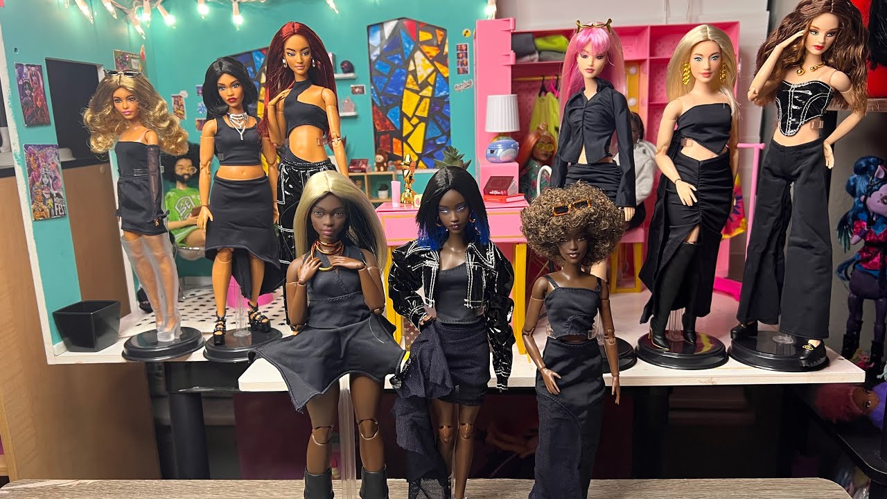 Opening All 3 NEW Barbie Basic Kits | Unbox and Review