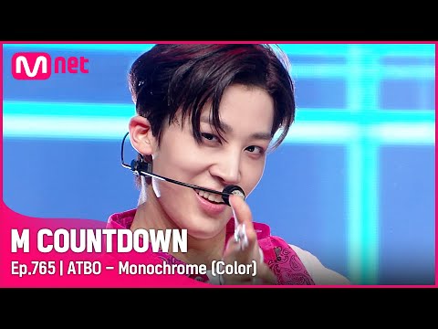 [ATBO - Monochrome (Color)] #엠카운트다운 EP.765 | Mnet 220811 방송