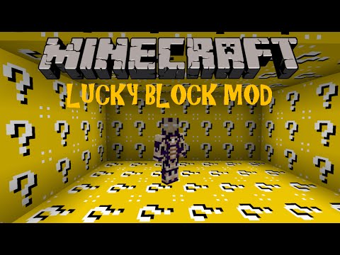 Lucky Block - Minecraft Mod - 1.7.10 → 1.20.1 - Minecraft Tutos